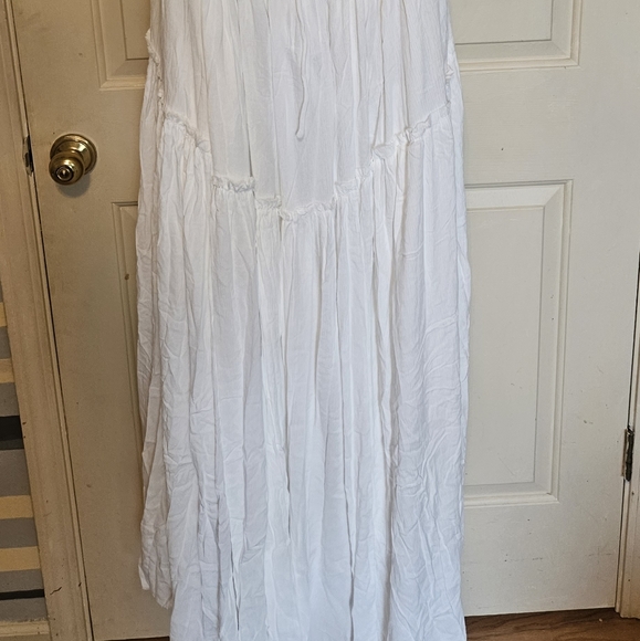 Pink lily Daybreak Skyline Halter Maxi Dress - Picture 6 of 12